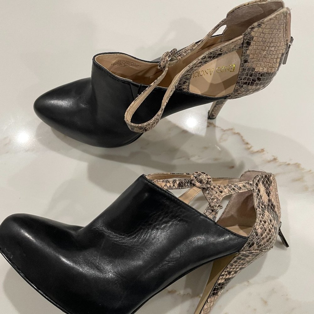Enzo Angiolini Booties